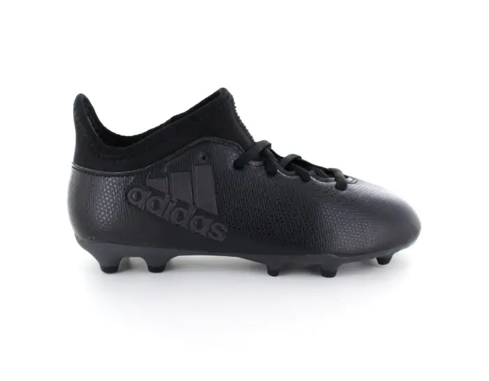 adidas X 17.3 FG Junior Black Football Boots Avantisport