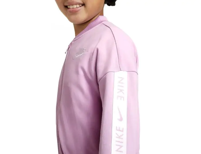 Lilac nike tracksuit shop