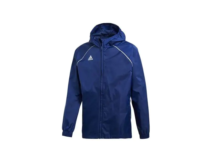 Adidas waterproof jacket junior clearance