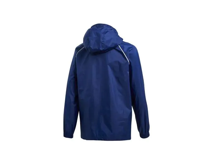 Adidas core 18 rain jacket junior shop