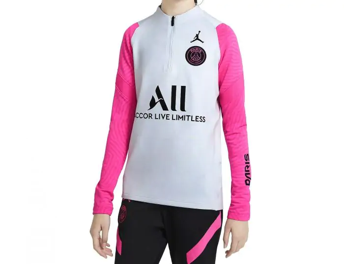 Psg pink drill top sale