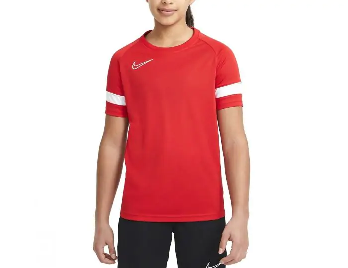 Nike Dri FIT Academy Tee Junior Football Shirt Kids Avantisport