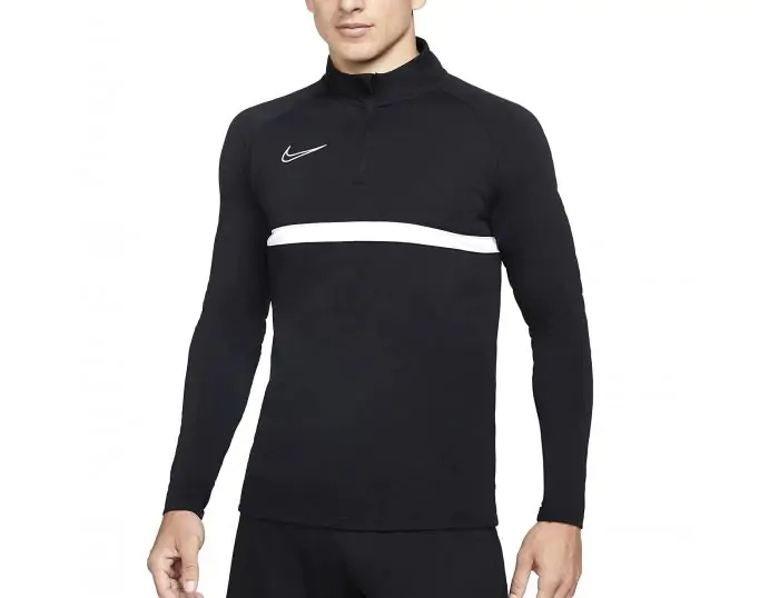 Nike dry academy drill hot sale