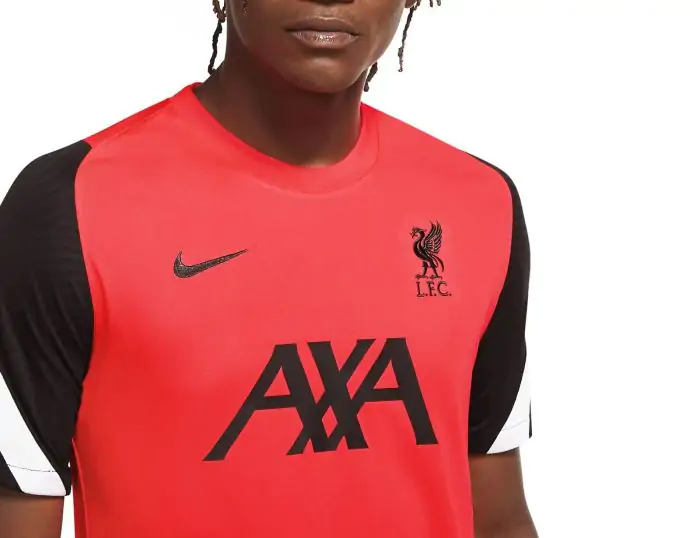 Nike Liverpool FC Strike Short Sleeve Top Liverpool FC Shirt Avantisport
