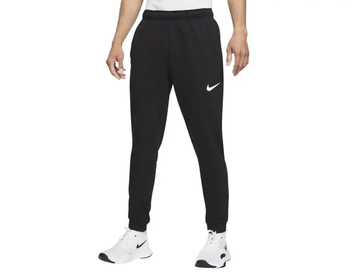 Nike dri fit tapered sweatpants online