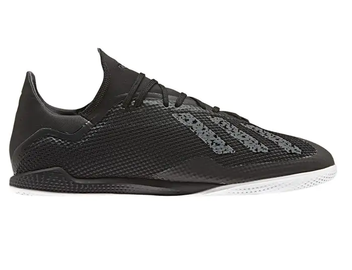 adidas X Tango 18.3 IN Black Indoor Shoes Avantisport
