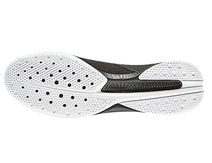 X tango 18.3 indoor shoes black top