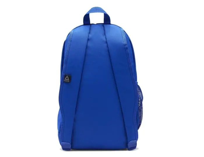 Reebok blue backpack clearance