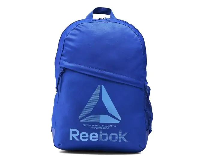 Reebok trainer backpack sales
