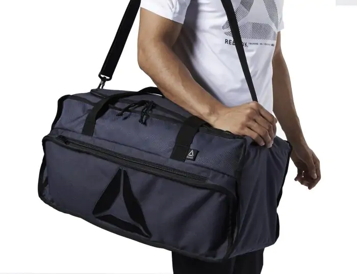 Active enhanced grip duffel bag large clearance