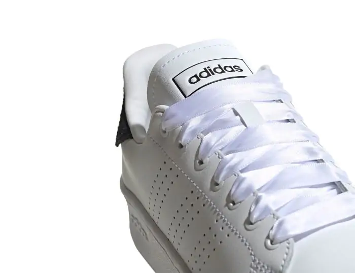 Adidas advantage bold sneaker top