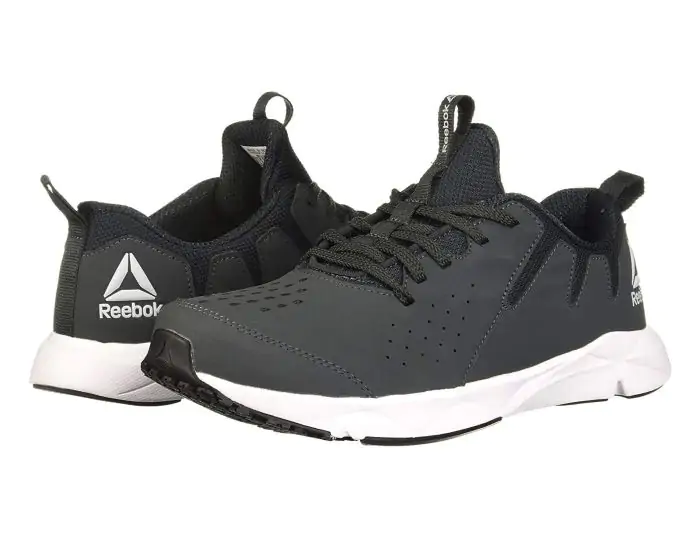 Reebok men's hans runner running shoes top