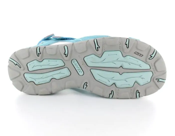 Hi tec waimea falls ladies sandals top