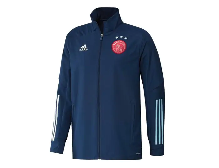 Ajax presentation jacket 2025