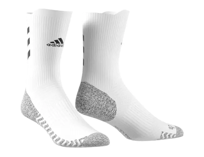 adidas Alphaskin Traxion Crew Light Cushion Sock AEROREADY Sports Socks Avantisport