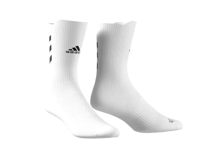 adidas Alphaskin Crew Light Cushion Sock Sport Socks Avantisport