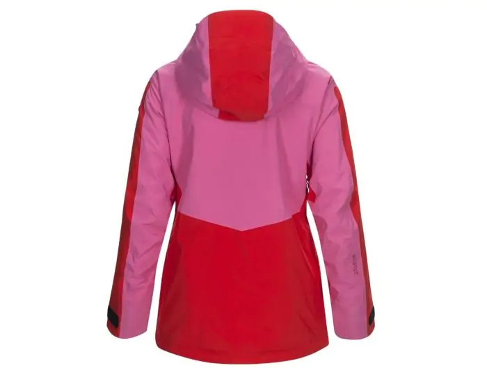 Peak performance gravity 2 layer jacket top