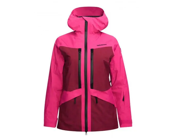 Peak performance gravity 2 layer jacket online