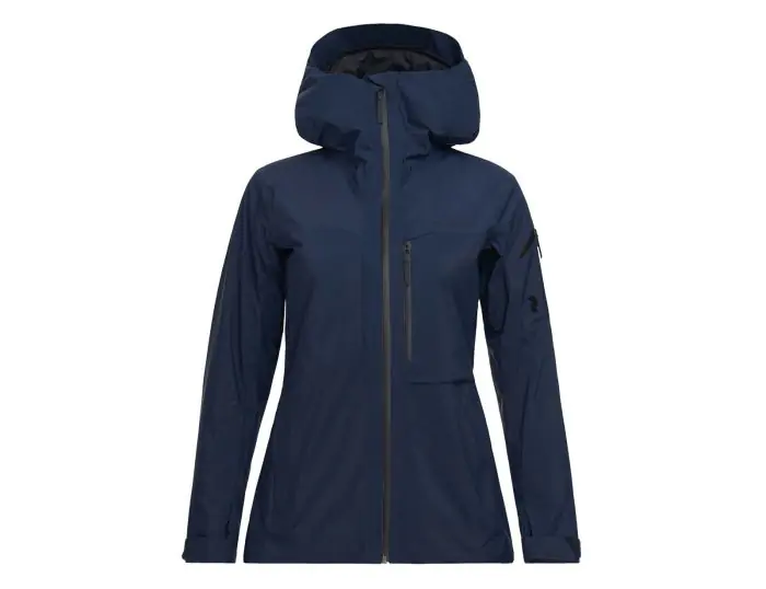 Peak performance women's alpine ski jacket store
