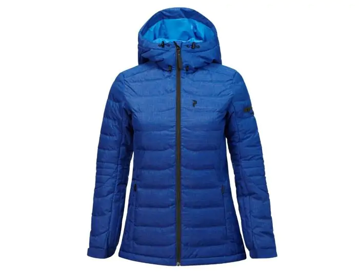 Peak Performance Blackburn Jacket Women Blue Ski Jacket Avantisport