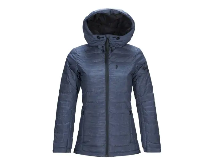 Peak Performance Blackburn Jacket Women Blue Ski Jacket Avantisport