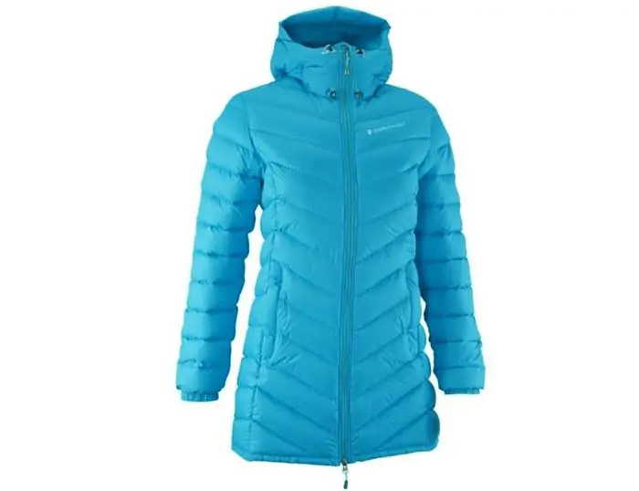 Peak frost down parka sales