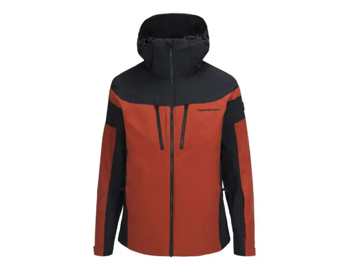 Peak Performance Lanzo Ski Jacket Orange Ski Jacket Avantisport
