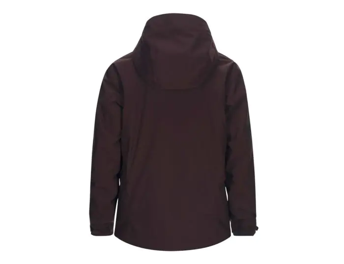 Men's padded hipecore+ maroon ski jacket outlet