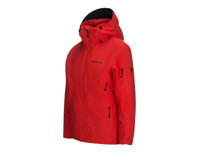 Peak Performance Padded HipeCore Maroon Ski Jacket Red Ski Jacket Avantisport