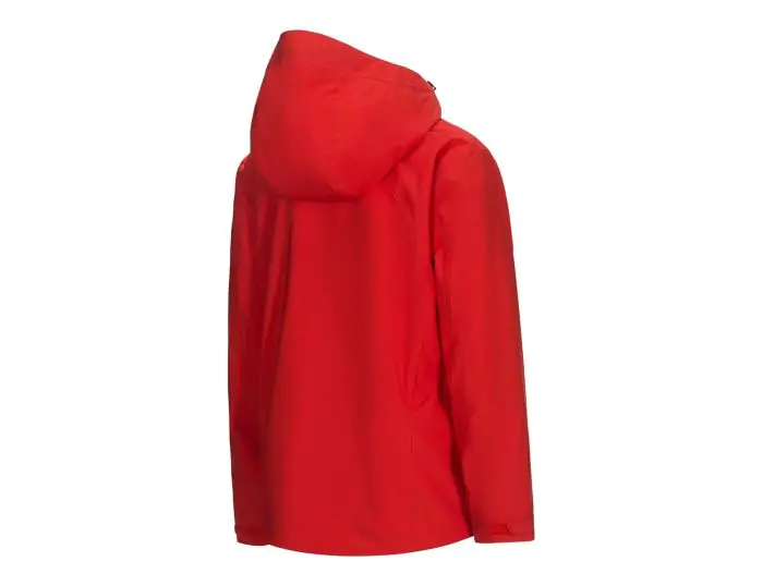 Men's padded hipecore+ maroon ski jacket on sale
