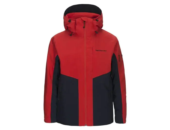 Peak Performance Padded HipeCore Maroon Race Jacket Ski Jacket Men Avantisport