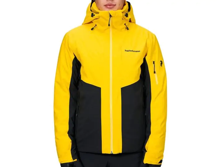Peak performance maroon race jacket shop