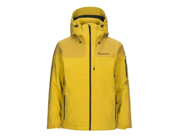 Peak Performance Maroon Race Jacket Mens ski jacket Avantisport