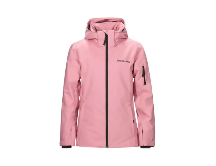 Peak Performance Anima Jacket Junior Girls Ski Jacket Avantisport