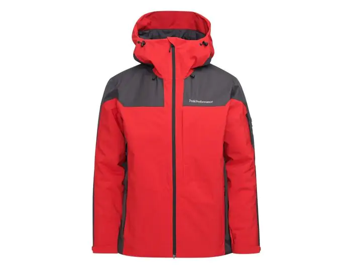 Peak performance maroon jacket online