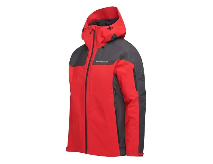Peak Performance Maroon Race Ski Jacket The Alpine Maroon Jacket Avantisport