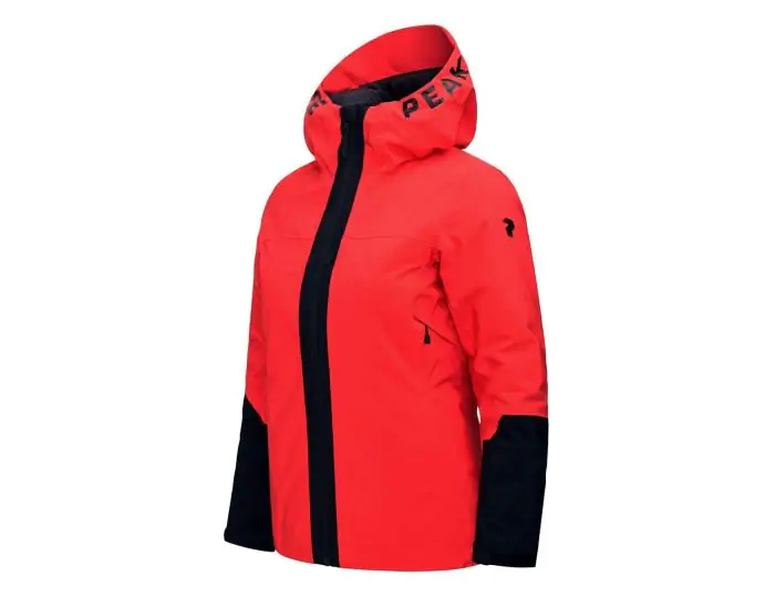Ski jackets women red on sale