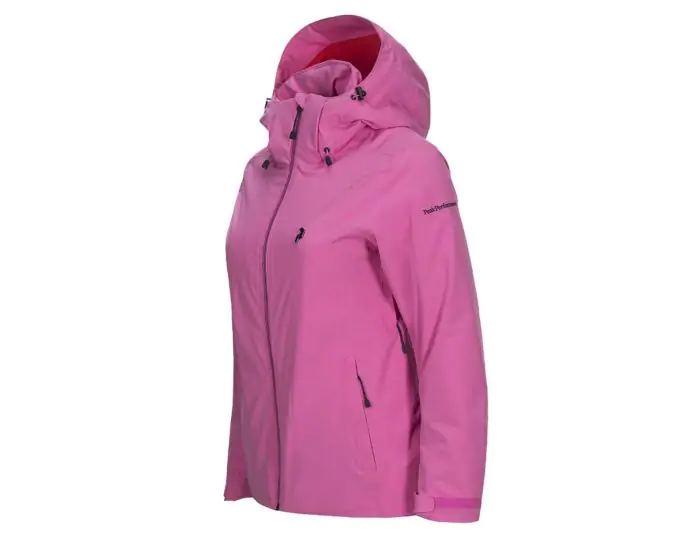 Peak Performance Wmns Padded HipeCore Anima Ski Jacket Pink Ski Jacket Avantisport