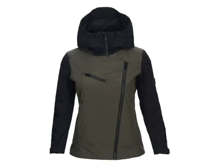 Peak Performance, Scoot, ski jacket, women, black | SkiWebShop