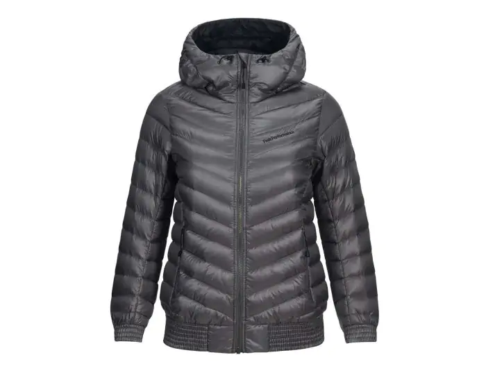 Peak Performance Ice Down Hood Women Down jacket ladies Avantisport