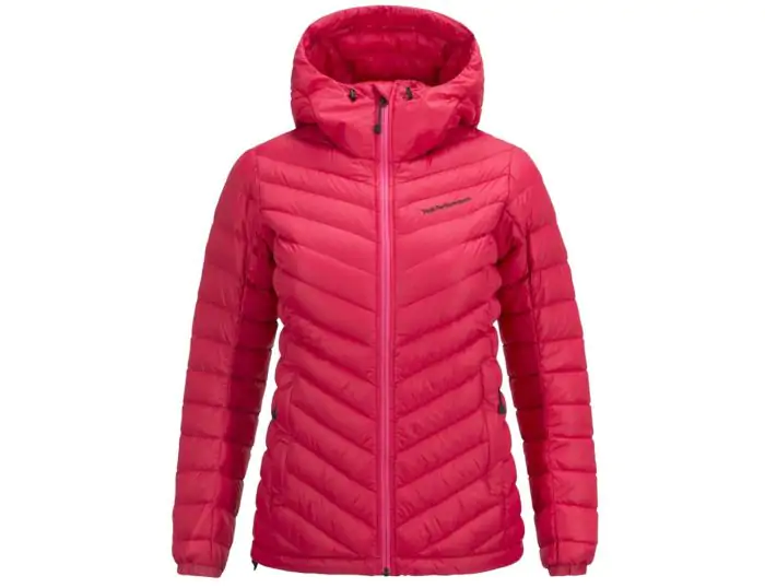 Peak w frost down jacket store