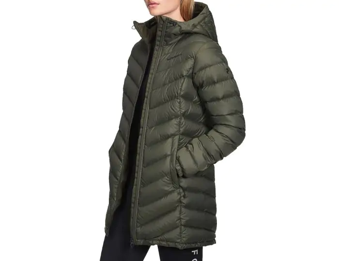 Women's pertex frost down coat new arrivals