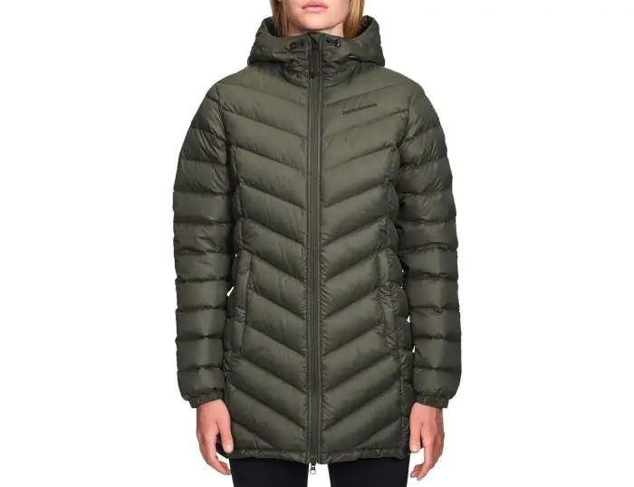 Peak Performance Frost Down Parka Women Down Jacket Avantisport