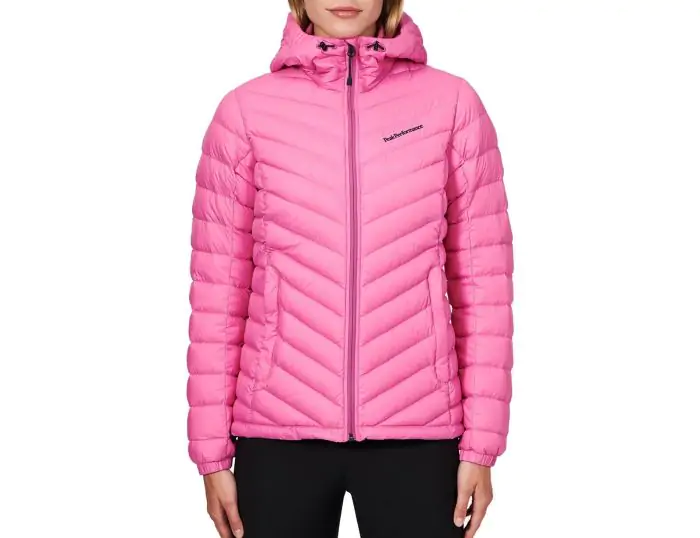 Peak performance women's pertex frost down hooded jacket outlet