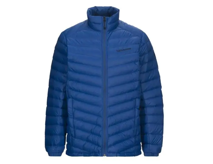 Men's pertex frost down jacket outlet