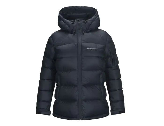 Peak Performance Frost Down Jacket Women Winter Jacket with Down Filling Avantisport
