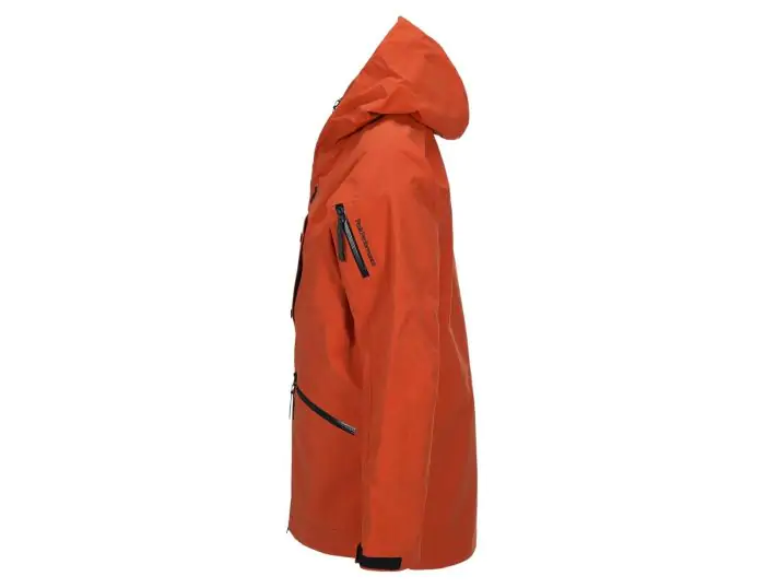Peak Performance Bec Jacket Orange Jacket Avantisport