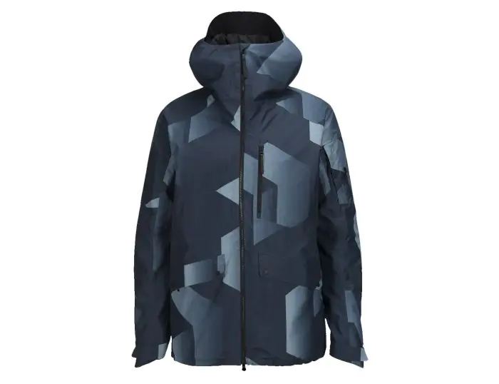 Peak Performance Hakuba Printed Ski Jacket Ski Jacket Avantisport