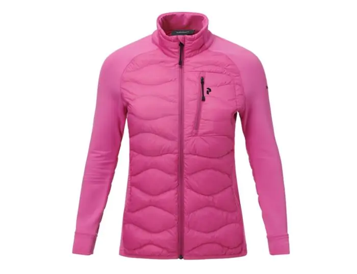 Women's down helium hybrid jacket online