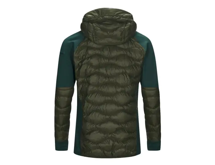 Peak Performance Helium Hybrid Hooded Jacket Down Jacket Avantisport